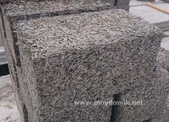 Технические характеристики арболитовых блоков (арболит) - свойства, виды, состав Технические характеристики арболитовых блоков (арболит) - свойства, виды, состав