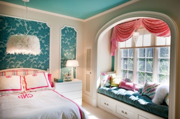 Детская комната для девочки школьницы Детская комната для девочки школьницы