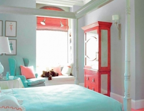 Светлый интерьер комнаты для девочки Светлый интерьер комнаты для девочки