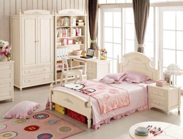 Интерьер комнаты для девочки в стиле Прованс Интерьер комнаты для девочки в стиле Прованс