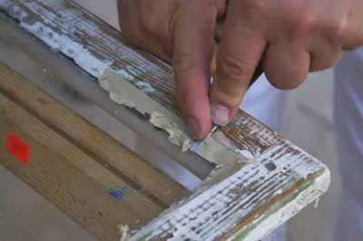 Чем заклеить старые деревянные окна на зиму – 10 вариантов