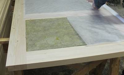 Утепление и обивка входных деревянных дверей своими руками