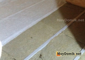 Утепление пола минватой Утепление пола минватой