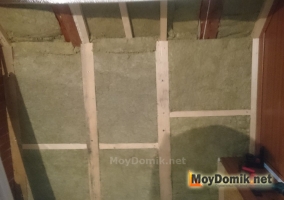 Как утеплить стены на лоджии - обрешетка, минвата Как утеплить стены на лоджии - обрешетка, минвата