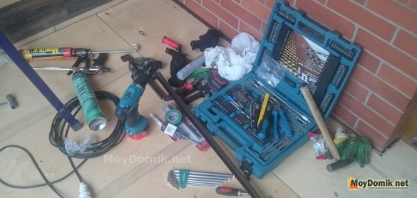 Инструмент для утепления лоджии своими руками Инструмент для утепления лоджии своими руками