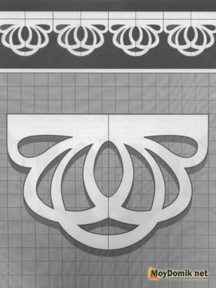 Шаблон наличников на окна - 1 Шаблон наличников на окна - 1