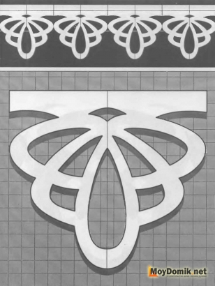 Шаблон наличников на окна - 5 Шаблон наличников на окна - 5