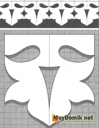 Шаблон наличников на окна - 16 Шаблон наличников на окна - 16
