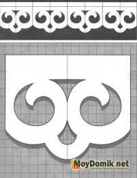 Шаблон наличников на окна - 18 Шаблон наличников на окна - 18