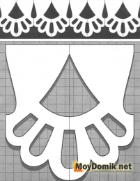 Шаблон наличников на окна - 19 Шаблон наличников на окна - 19