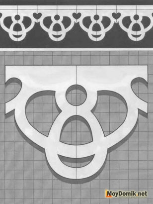 Шаблон наличников на окна - 26 Шаблон наличников на окна - 26