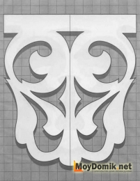 Узор резных наличников на окна - 6 Узор резных наличников на окна - 6