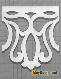 Узор резных наличников на окна - 8 Узор резных наличников на окна - 8