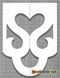 Узор резных наличников на окна - 13 Узор резных наличников на окна - 13