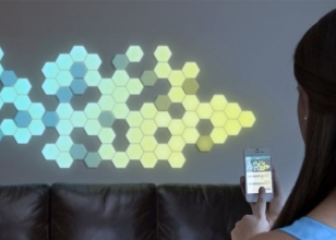 Эффекты светодиодных-обоев для стен Эффекты светодиодных-обоев для стен