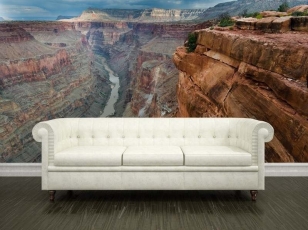 3д фотообои - горы, ущелья 3д фотообои - горы, ущелья