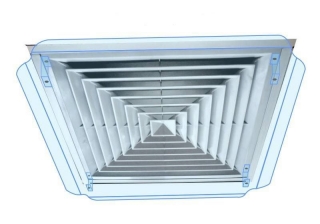 Экран для кассетного кондиционера