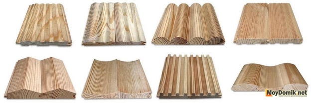 Деревянная вагонка - виды Деревянная вагонка - виды