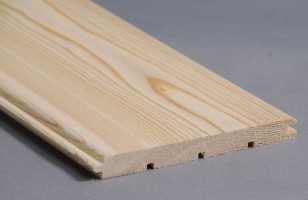 Внешний вид стандартной вагонки (штиль) Внешний вид стандартной вагонки (штиль)