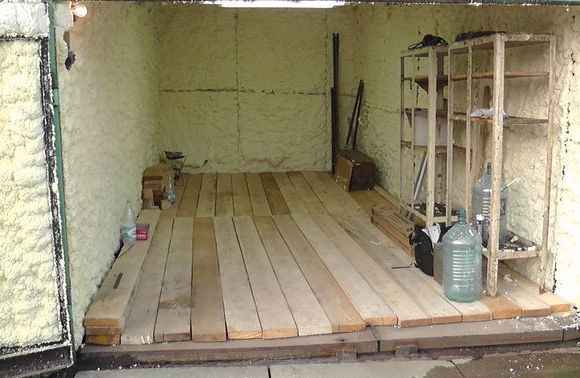 Как утеплить гараж изнутри и снаружи – теплоизоляция стен, пола, потолка