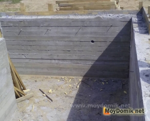 Устройство фундамента для дома из арболита Устройство фундамента для дома из арболита