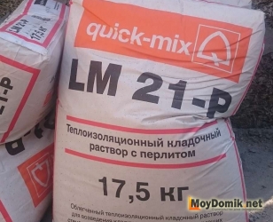 Кладочная смесь с перлитом LM 21-P Кладочная смесь с перлитом LM 21-P
