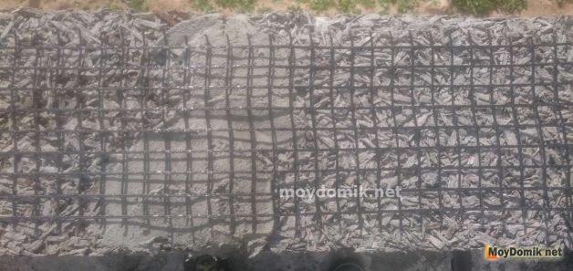 Армирование кладки из арболита Армирование кладки из арболита