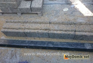 Заготовки для перемычки из швеллера Заготовки для перемычки из швеллера