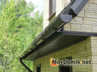 Водосточный жёлоб Дёке