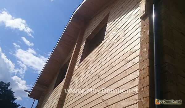 Технология строительства дома из профилированного бруса своими руками