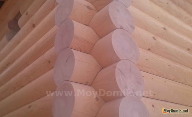 Оцилиндрованное бревно – характеристики, виды, размеры, плюсы и минусы