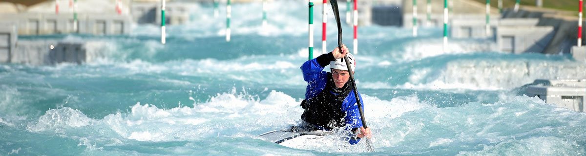 Водный слалом